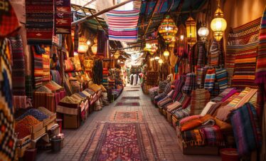SCOPERTA TRA MARRAKECH KASBAH DESERTO E OASI